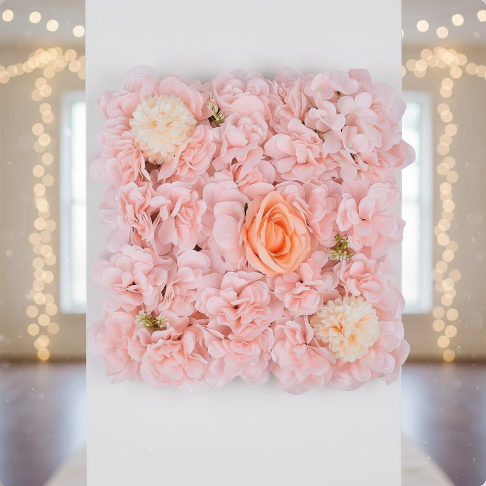 Artificial Blossom Wall Panel  - Flower Wall Panel avaliação e preço