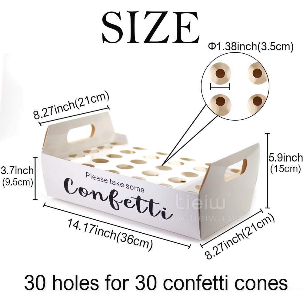 confetti cones holder natural  - Cotton Candy Cone avaliação e preço