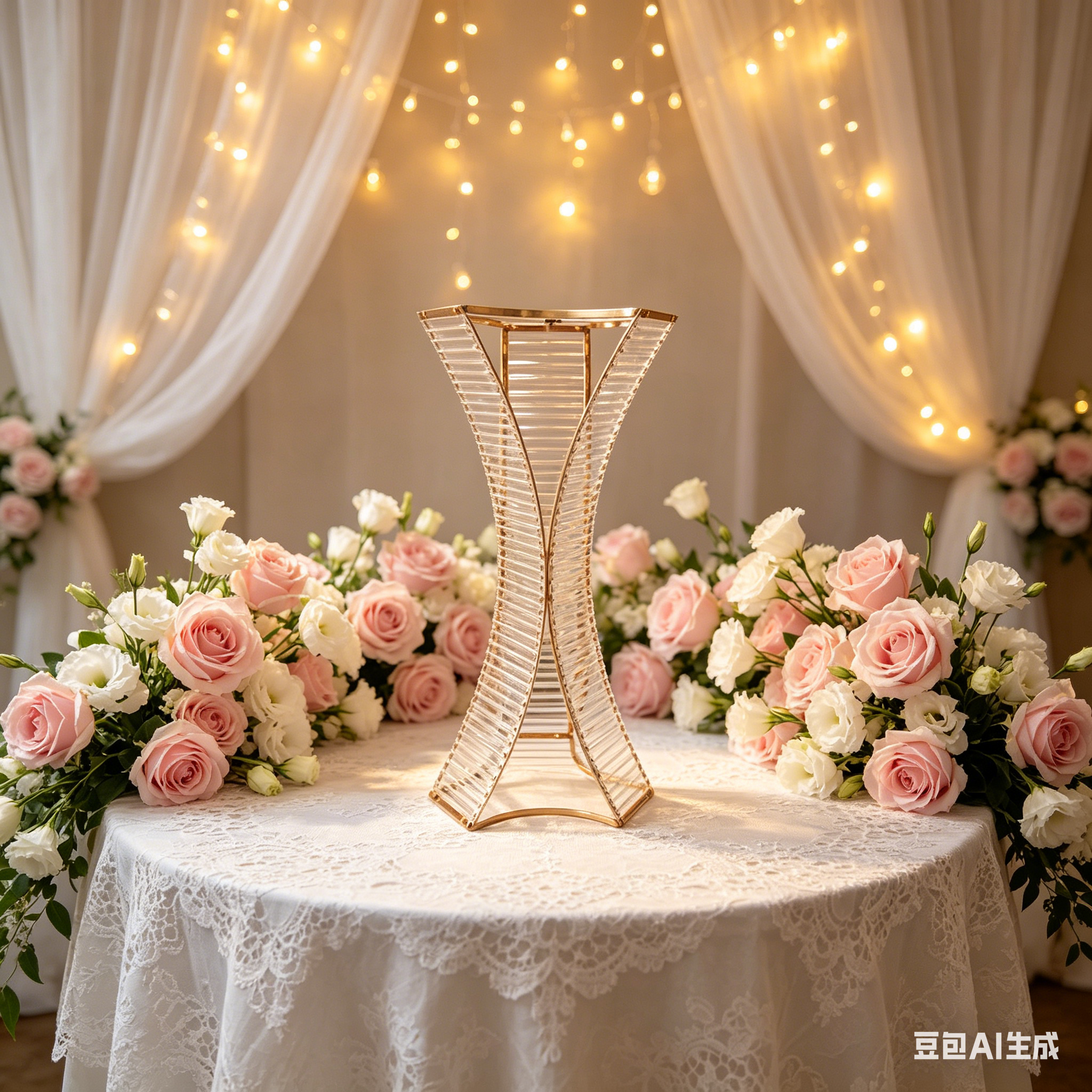 4/10 Pcs Acrylic Metal Wedding - Party Event Supply Store avaliação e preço