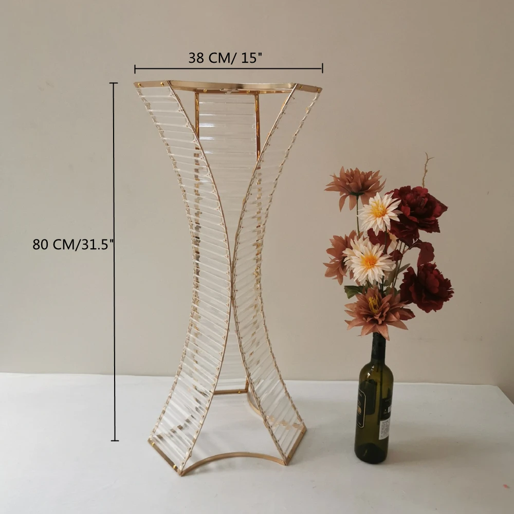 4/10 Pcs Acrylic Metal Wedding - Party Event Supply Store avaliação e preço