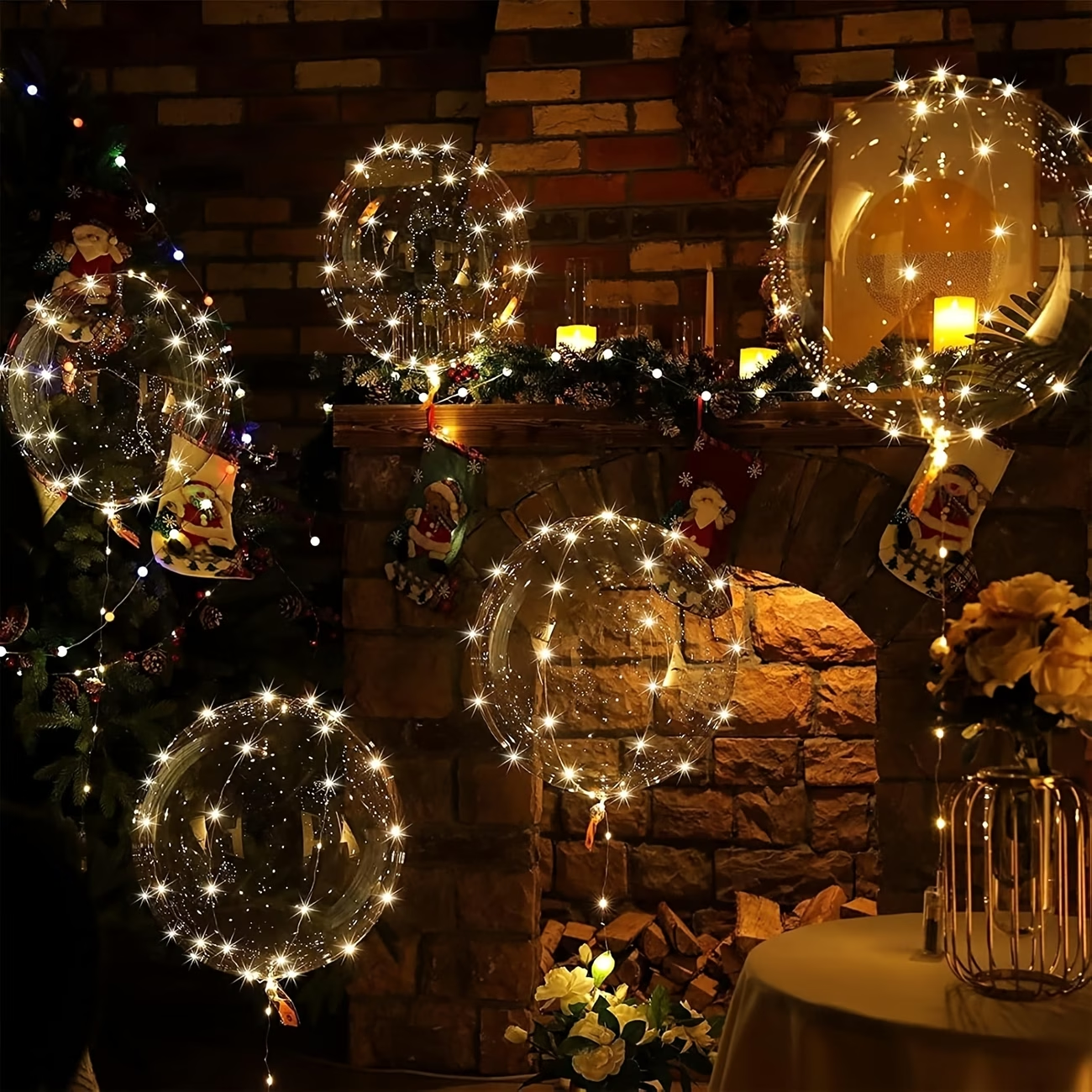 20pcs Set Bobo Balloons with L - Led Balloon Light avaliação e preço