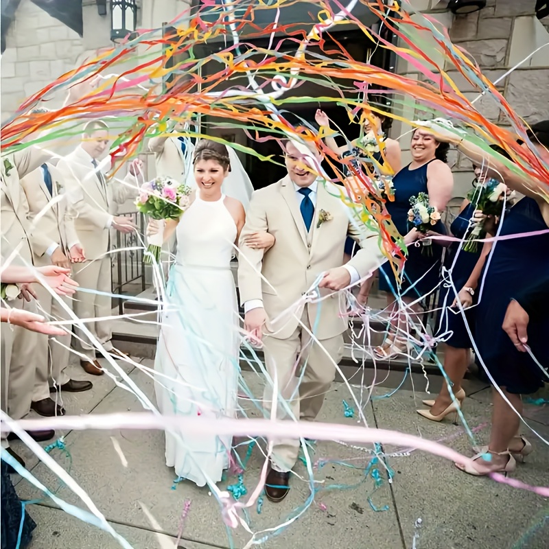 2/15pcs Hand-Thrown Confetti E - Confetti Cannon Tube avaliação e preço