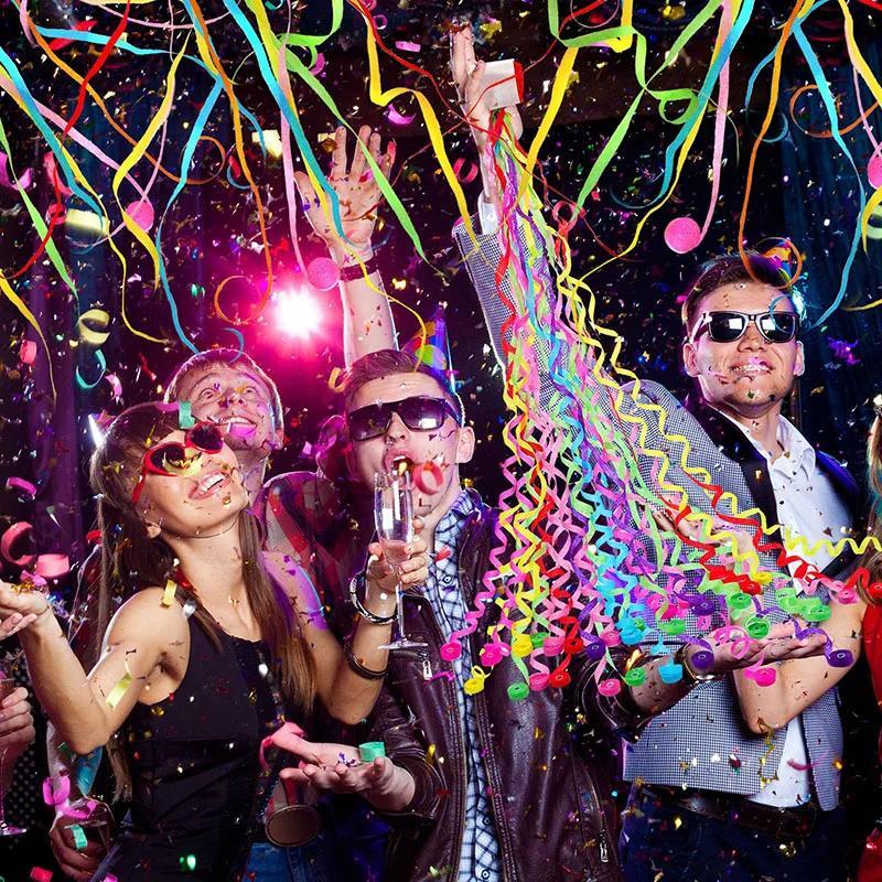 2/15pcs Hand-Thrown Confetti E - Confetti Cannon Tube avaliação e preço