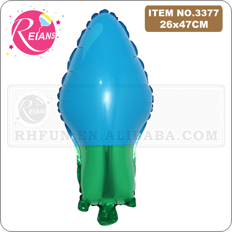 Lamp Bulb Aluminum Foil Balloo - Party Event Supplier avaliação e preço