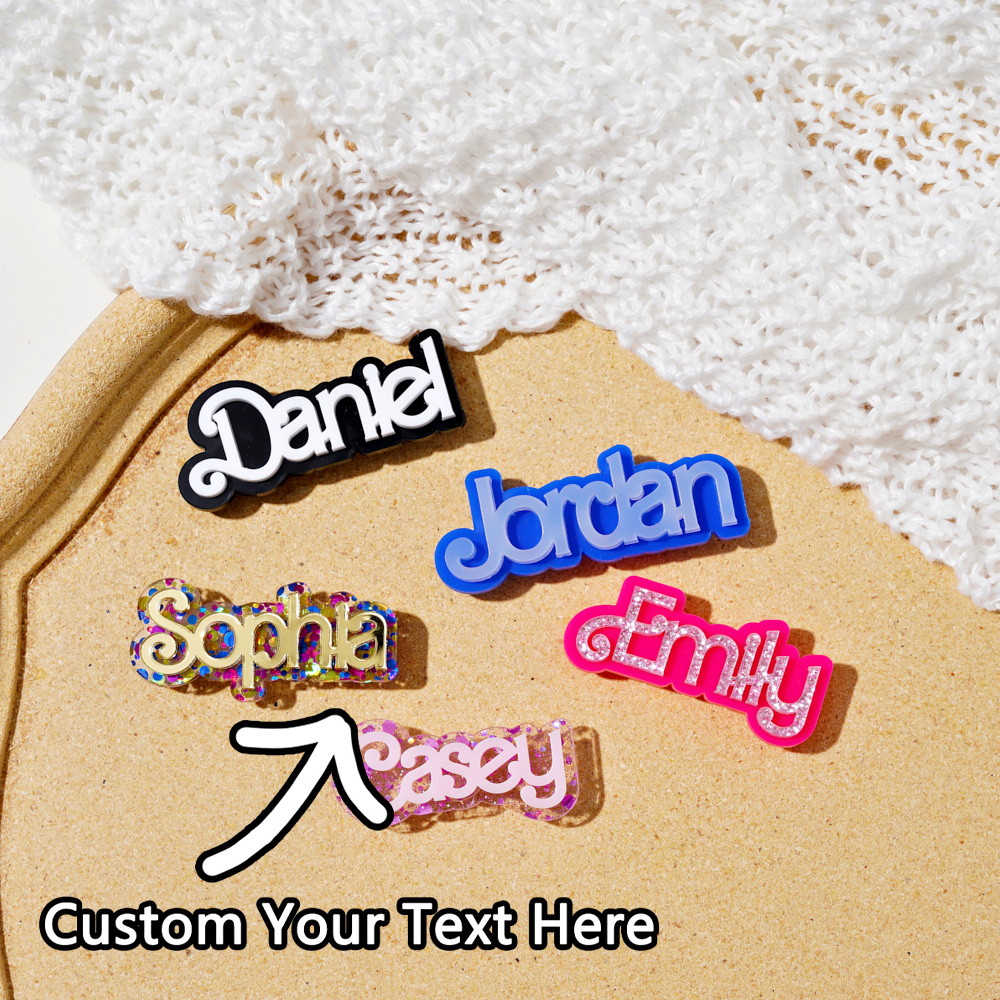 1 PC Personalized Name Shoe Ch - Event Suppliers avaliação e preço