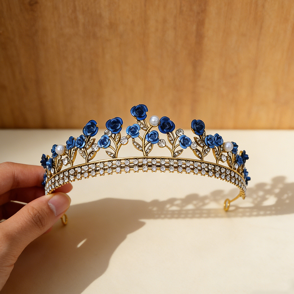 Baroque Crown Wedding Headwear - Supply Event avaliação e preço