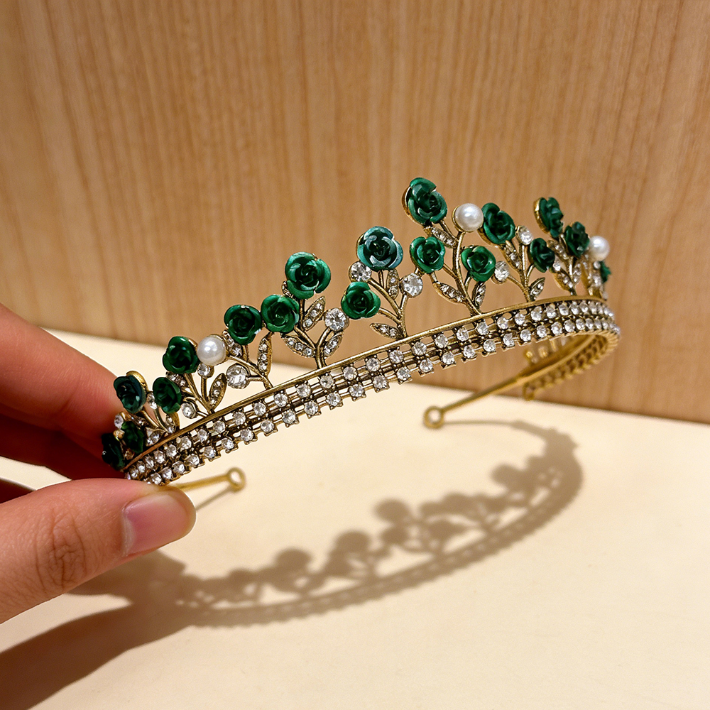 Baroque Crown Wedding Headwear - Supply Event avaliação e preço