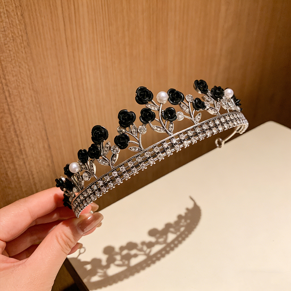 Baroque Crown Wedding Headwear - Supply Event avaliação e preço