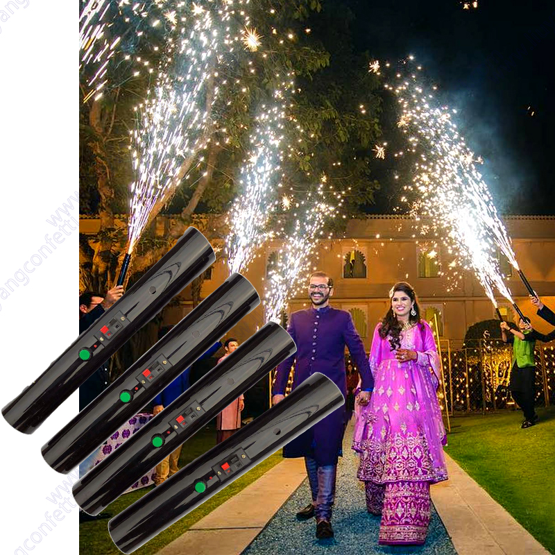 Reusable Hand Held Cold Founta - Confetti Cannon Tube avaliação e preço