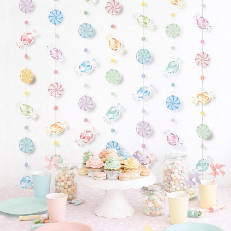 Candyland Party Decorations Ca - Party Event Supply Store avaliação e preço