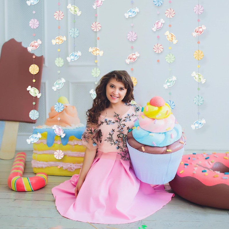 Candyland Party Decorations Ca - Party Event Supply Store avaliação e preço