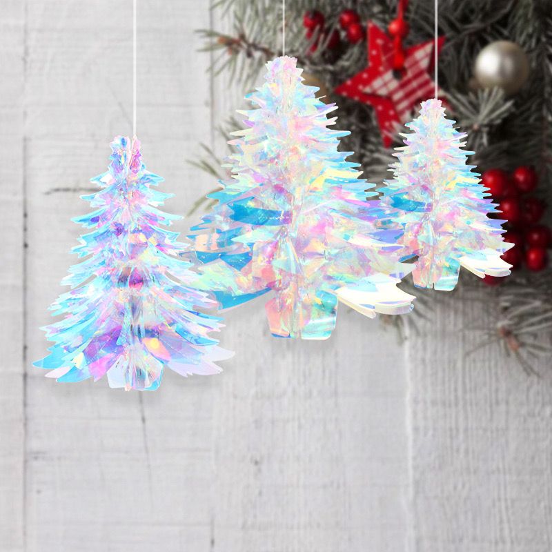 3D Christmas Tree Decorations  - Party Event Supplier avaliação e preço