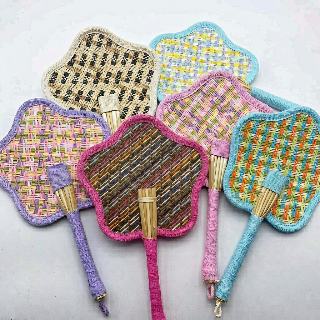 Portable Cooling Fan Colorful  - Paper Straw Color avaliação e preço