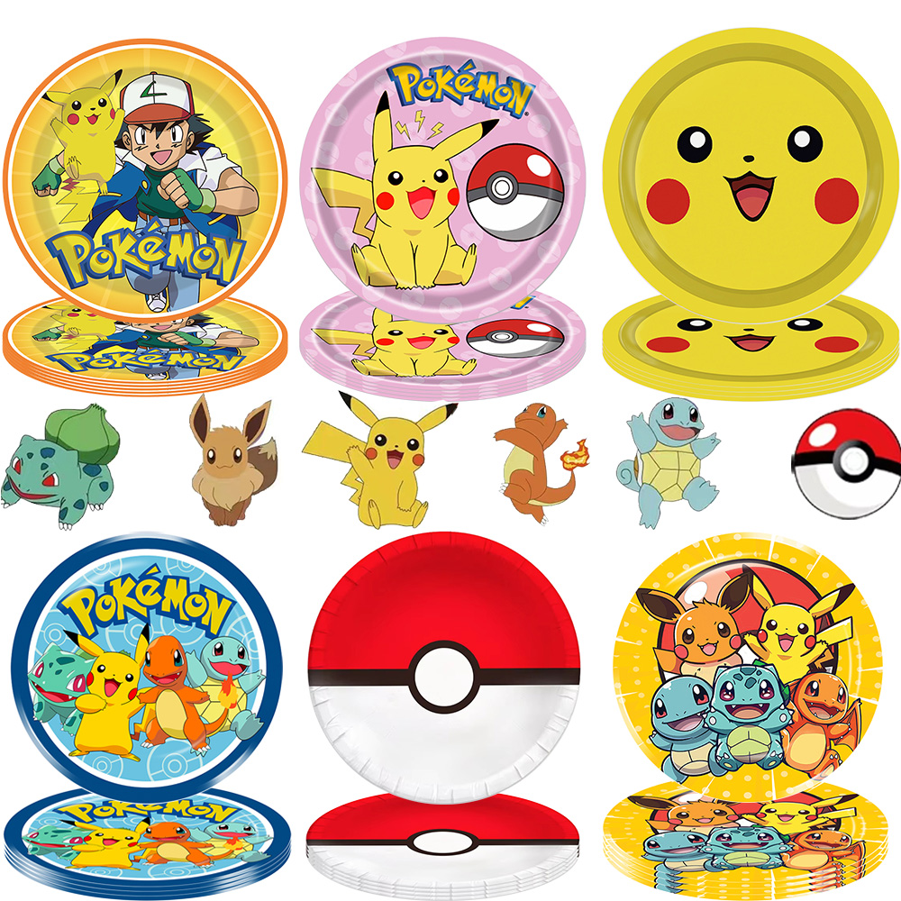Pokemon Birthday Party Disposa - Table Cloth Disposable avaliação e preço