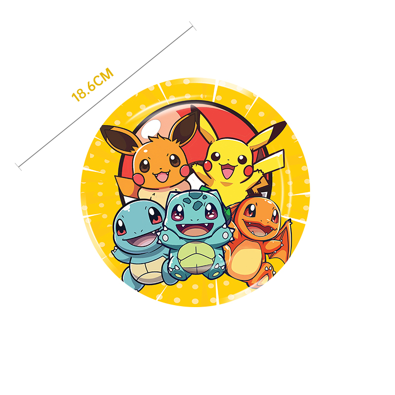 Pokemon Birthday Party Disposa - Table Cloth Disposable avaliação e preço