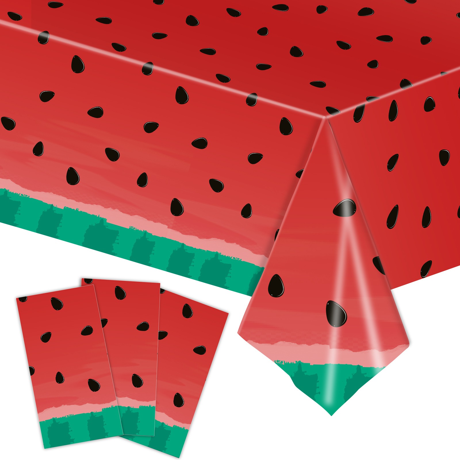 Summer Watermelon Party Tablec - Table Cloth Disposable avaliação e preço