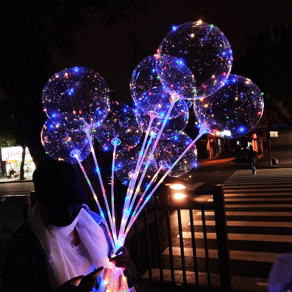 5/10/15/20Packs LED Light Up B - Led Balloon Light avaliação e preço