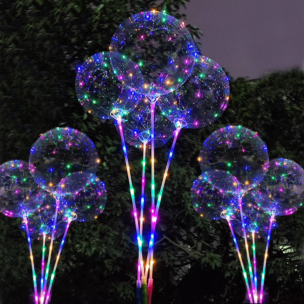 5/10/15/20Packs LED Light Up B - Led Balloon Light avaliação e preço