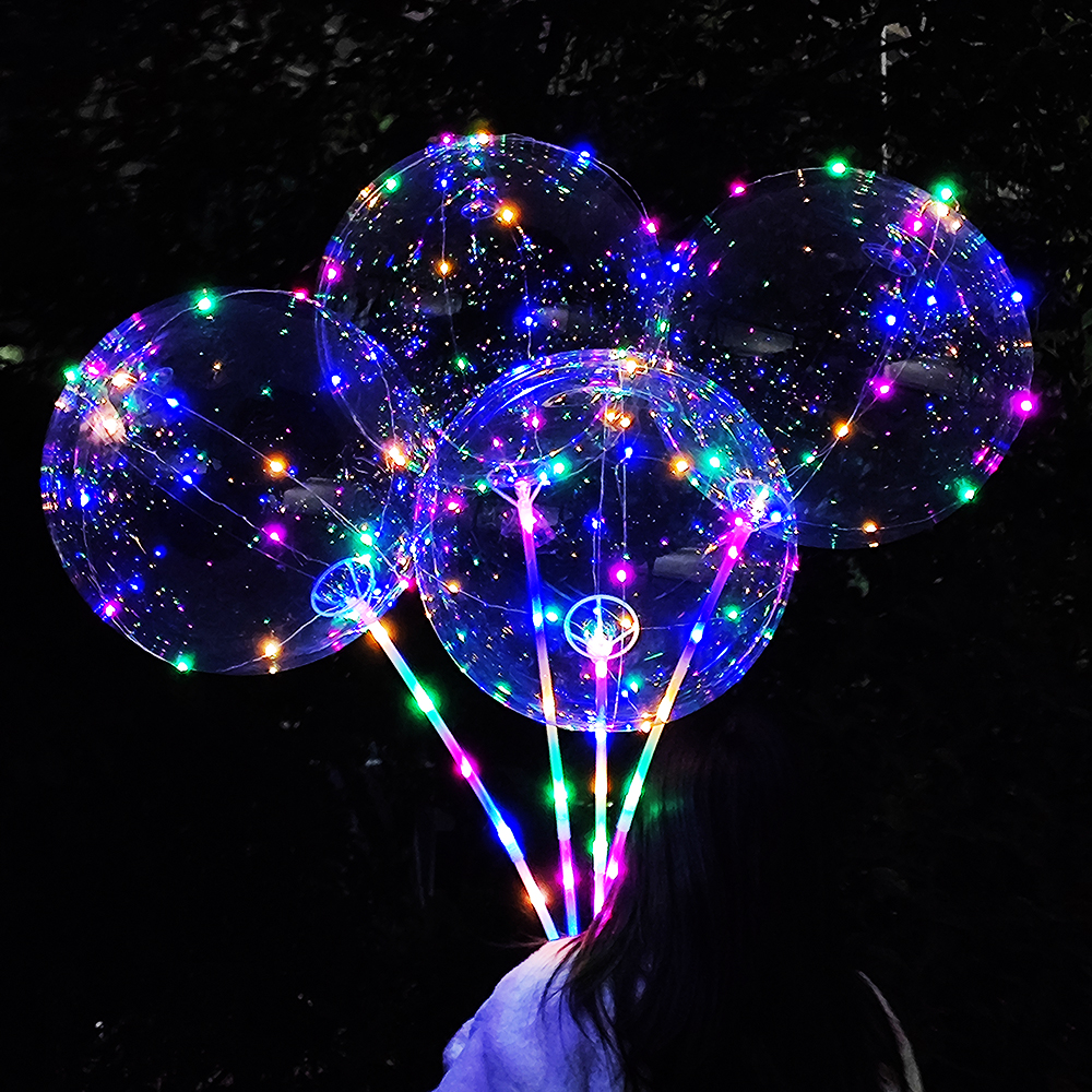 5/10/15/20Packs LED Light Up B - Led Balloon Light avaliação e preço