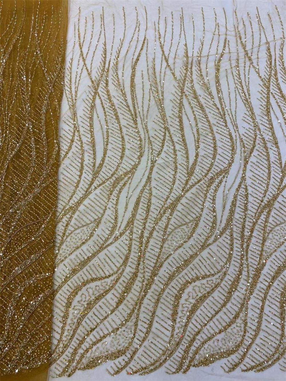 Wholesale 2025 African Sequins - Glitter Tablecloth avaliação e preço