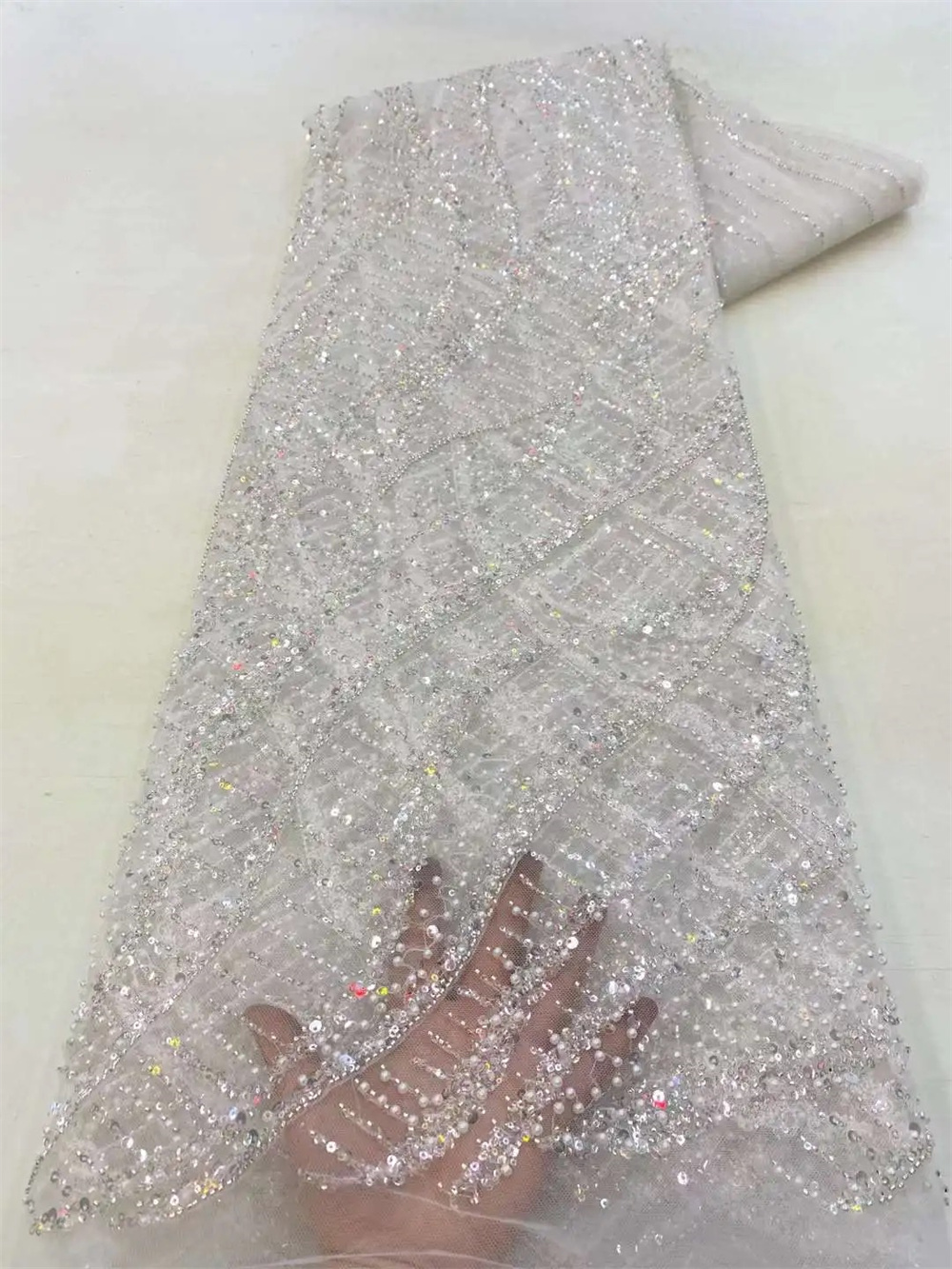 Wholesale 2025 African Sequins - Glitter Tablecloth avaliação e preço