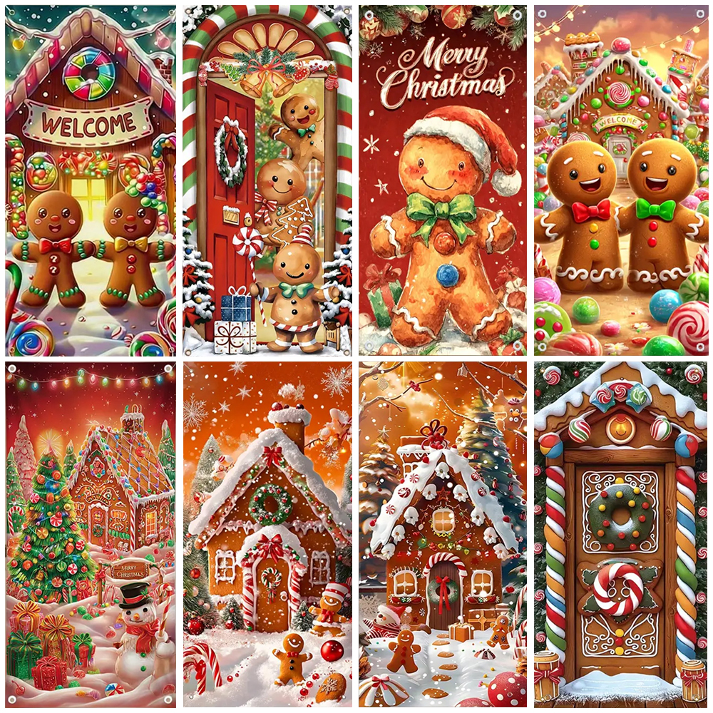Cartoon Cute Gingerbread Man T - Party Event Supply Store avaliação e preço