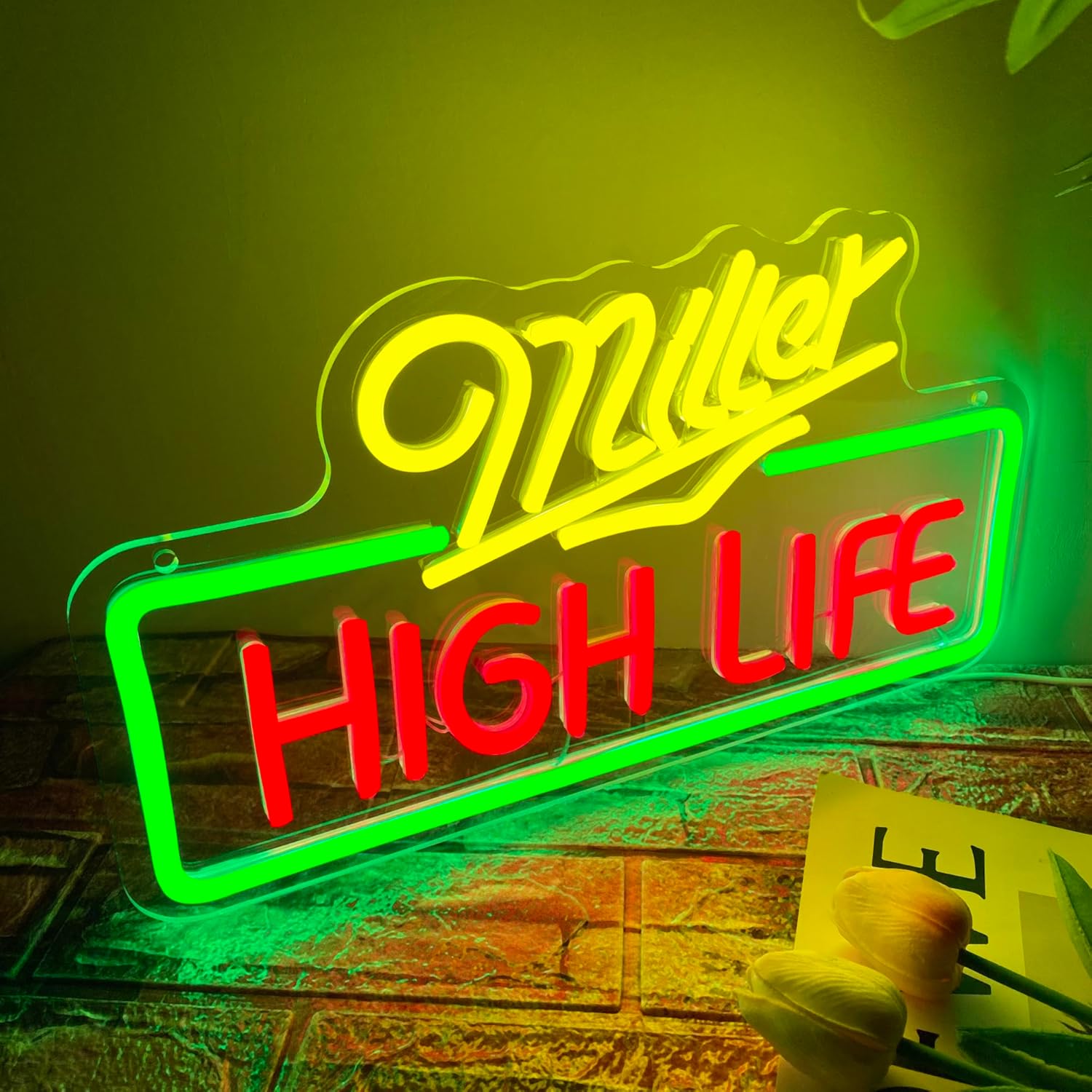 Beer Neon Sign Business Art Wa - Neon Sign Party avaliação e preço