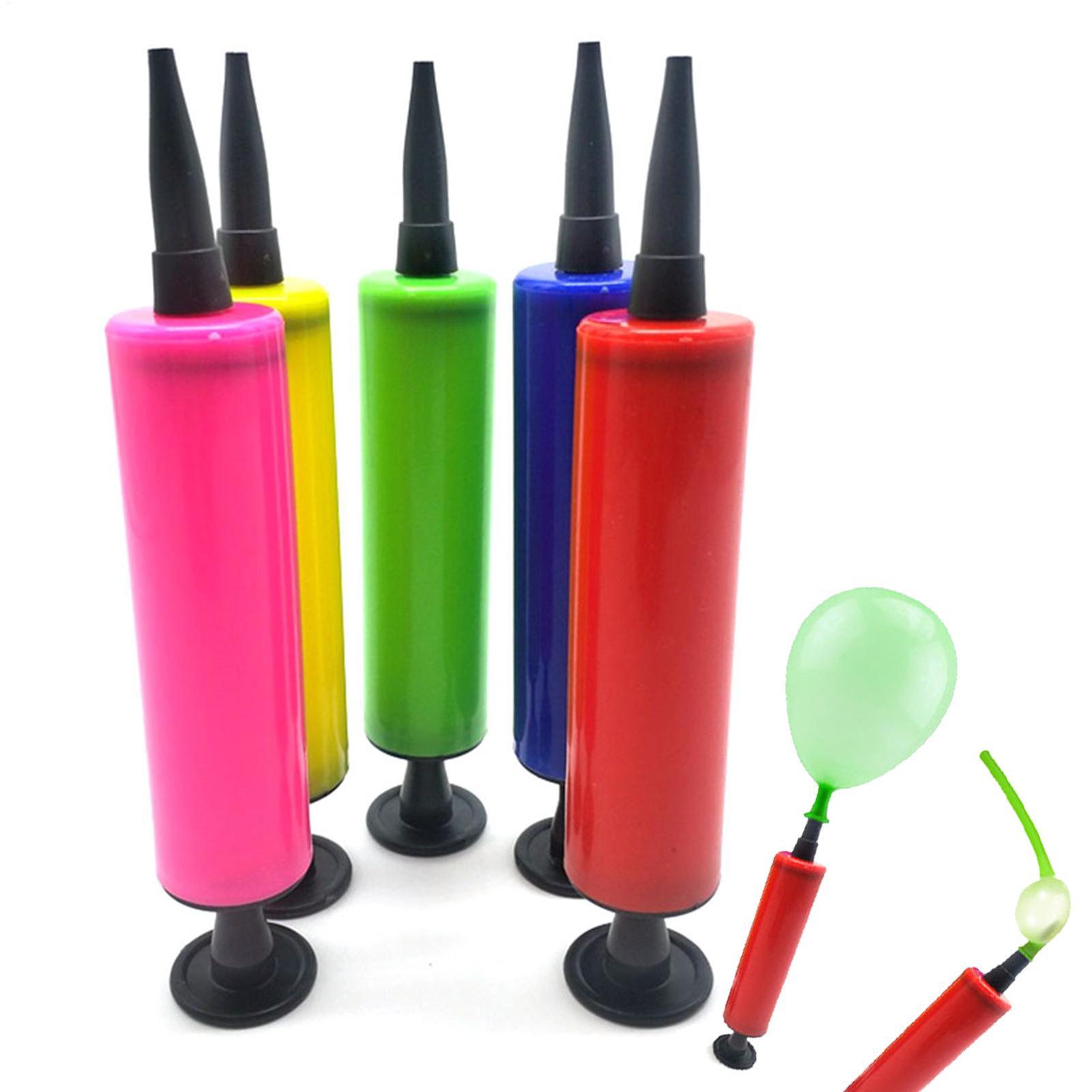 1Pcs hot sales Balloons Ball P - Balloon Pump Hand avaliação e preço