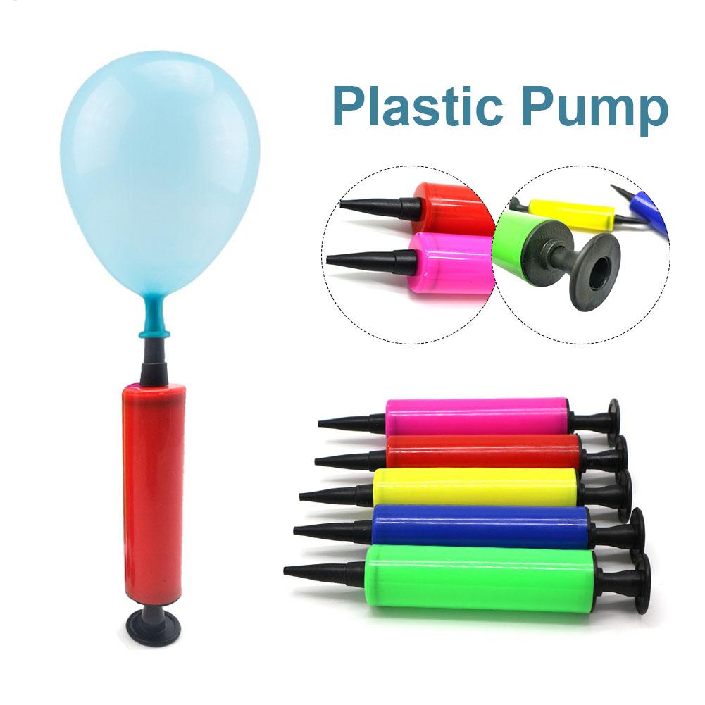 1Pcs hot sales Balloons Ball P - Balloon Pump Hand avaliação e preço