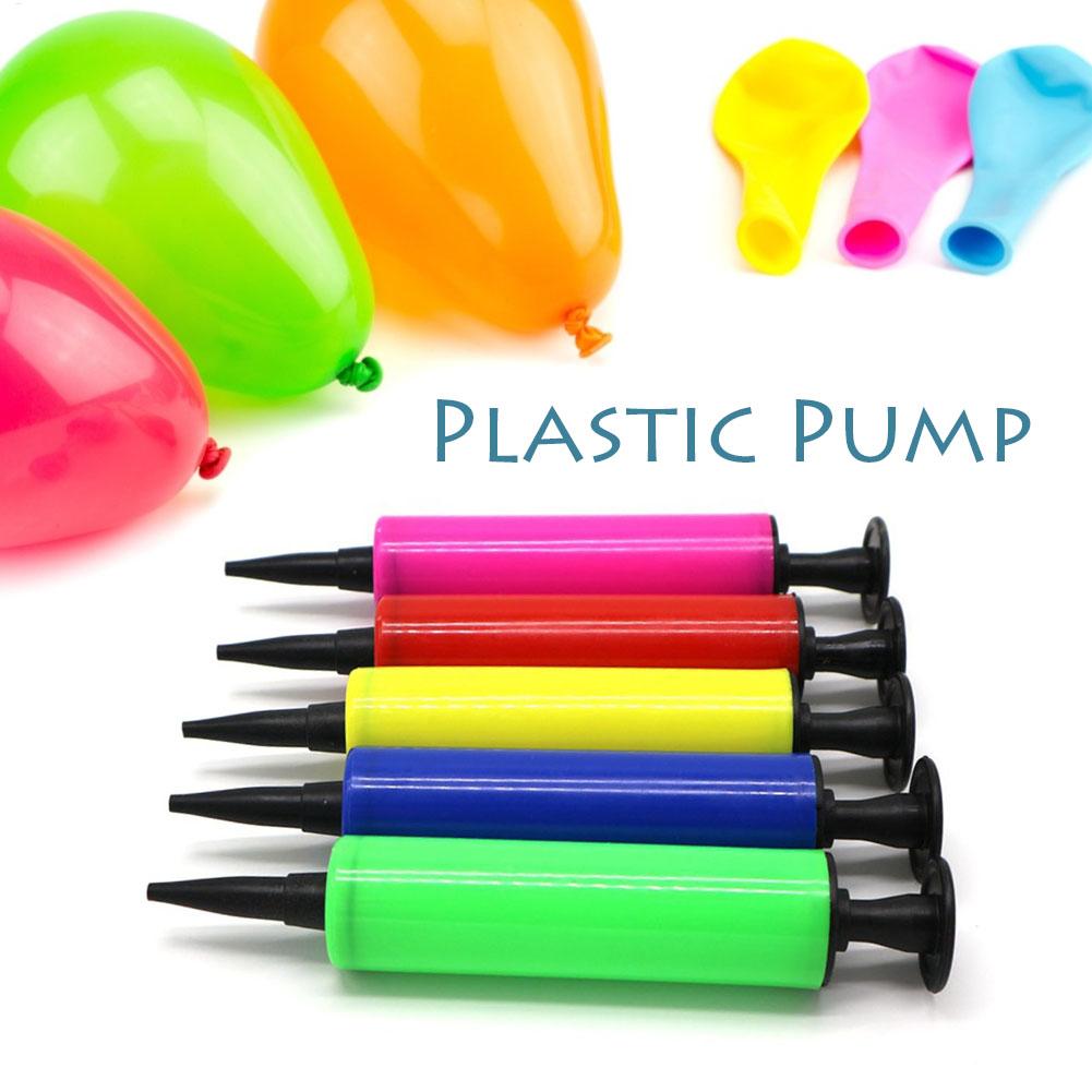 1Pcs hot sales Balloons Ball P - Balloon Pump Hand avaliação e preço