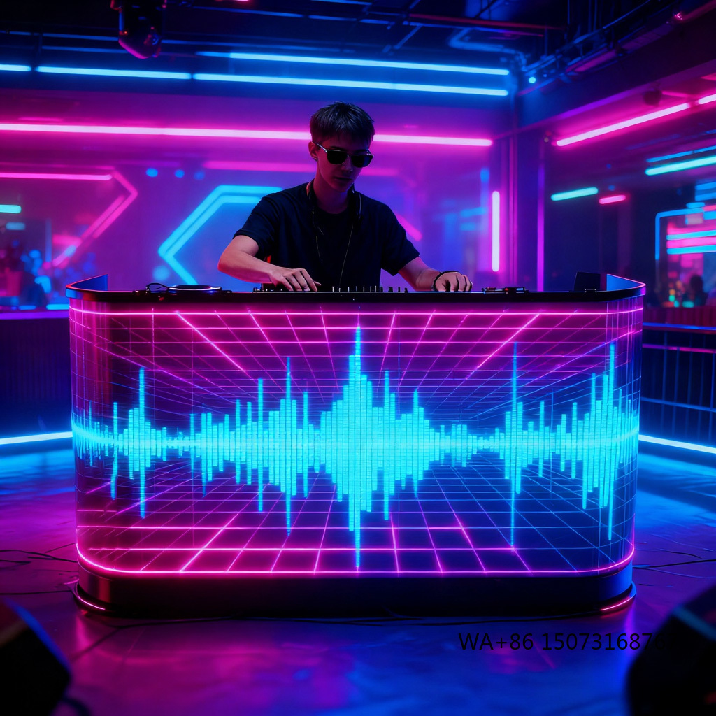 Full-Color P2.5 Front Desk Led - Event Party Dj avaliação e preço