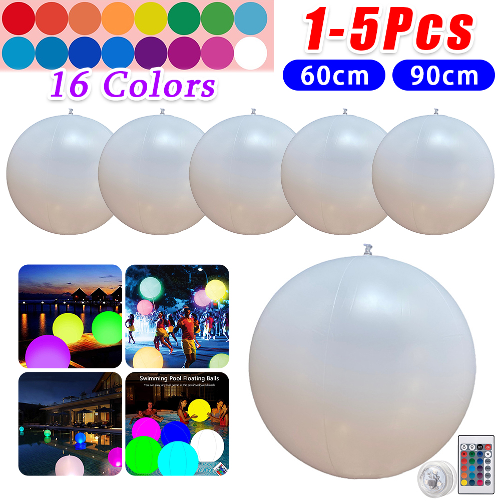 LED Glowing Balloon 16 Colors  - Led Balloon Light avaliação e preço