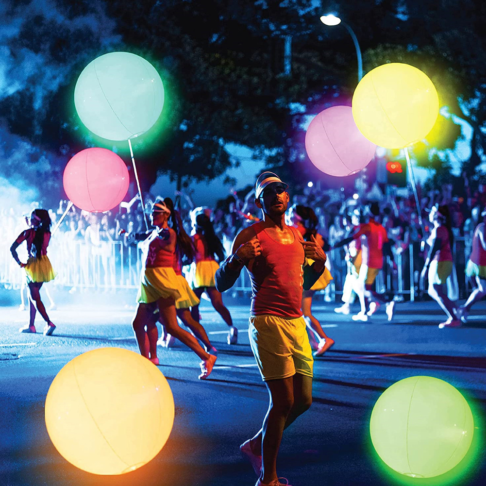 LED Glowing Balloon 16 Colors  - Led Balloon Light avaliação e preço