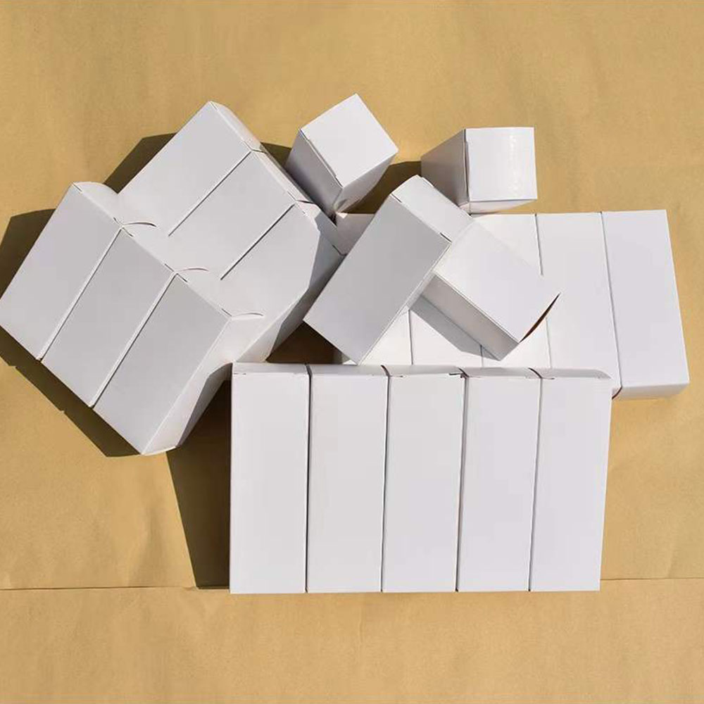 20PCS White Blank Paper Tube P - Event Party Box avaliação e preço