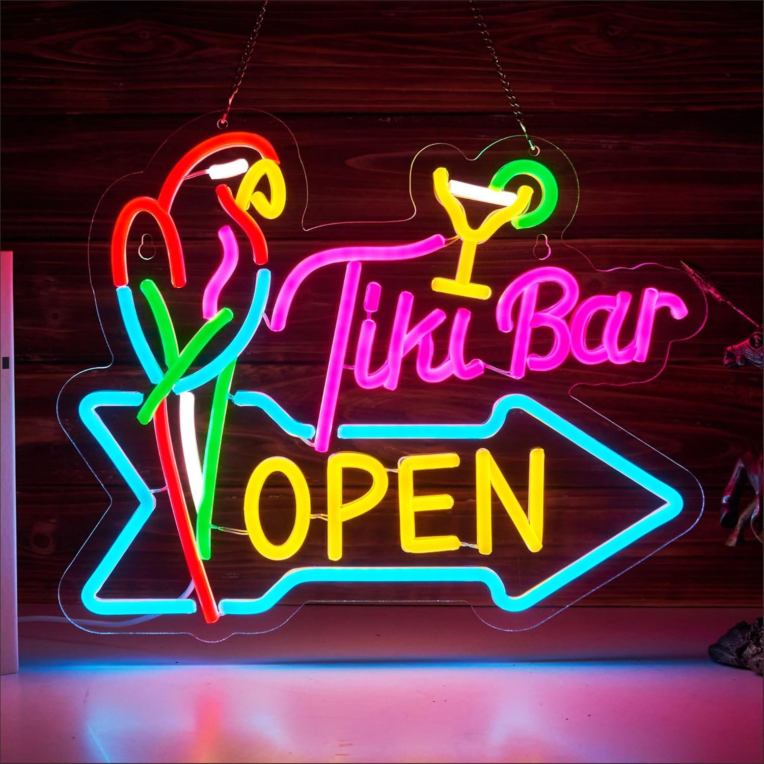 Bar Open Neon Sign Business Ar - Neon Sign Party avaliação e preço