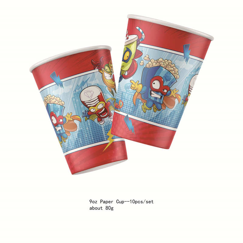 Game Superzings Theme Baby Sho - Table Cloth Disposable avaliação e preço