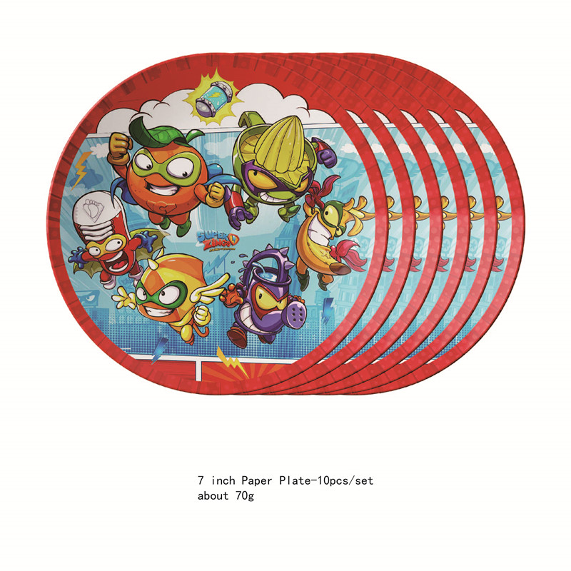 Game Superzings Theme Baby Sho - Table Cloth Disposable avaliação e preço