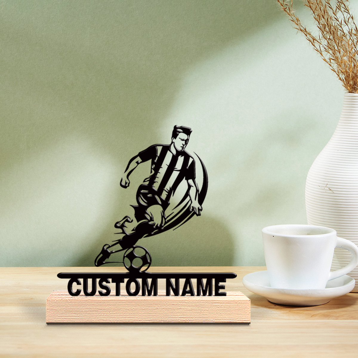 1pc Personalized Custom Footba - Eve Party avaliação e preço
