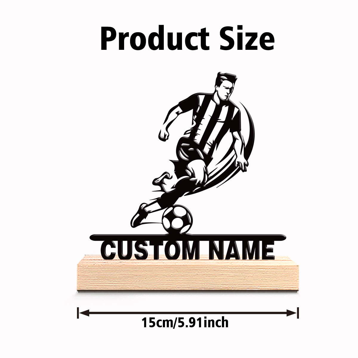 1pc Personalized Custom Footba - Eve Party avaliação e preço