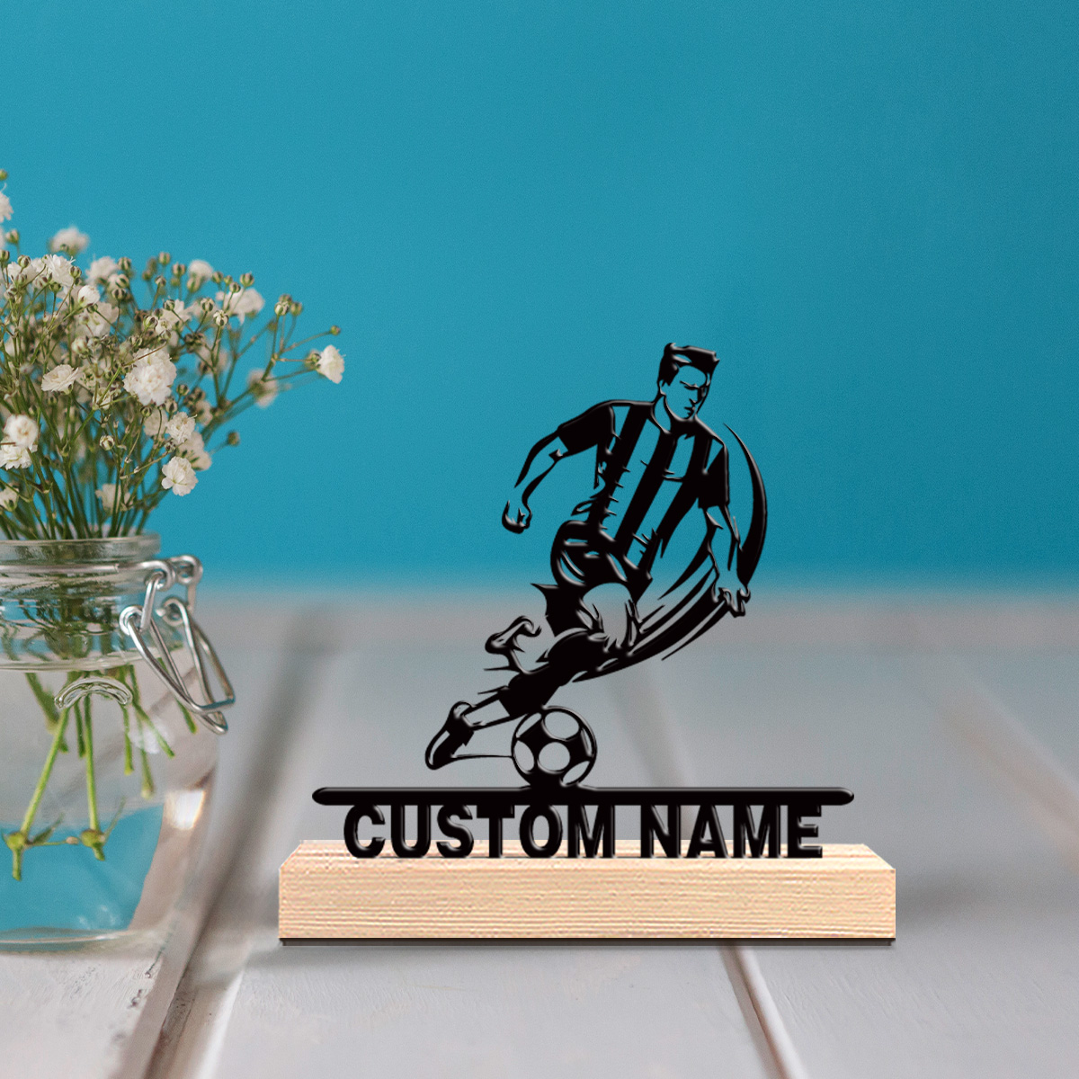 1pc Personalized Custom Footba - Eve Party avaliação e preço