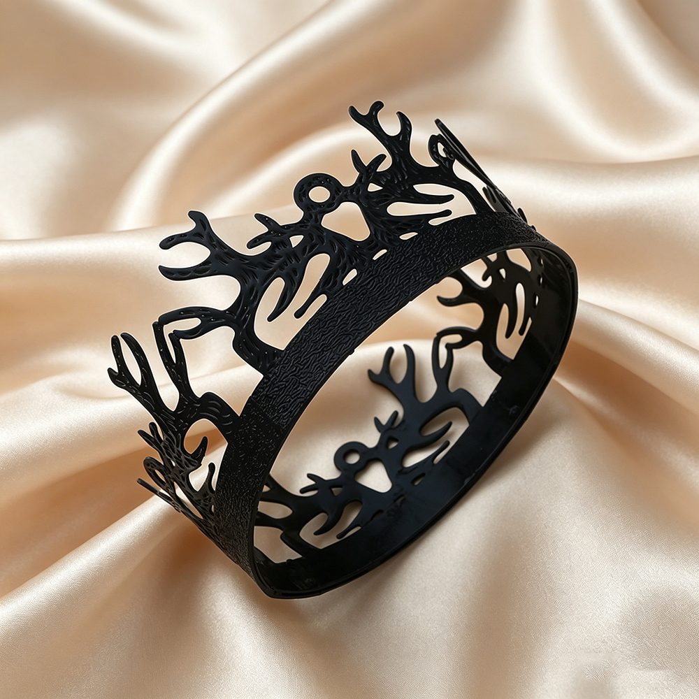 1pc Fashion Black Gothic Antle - Event & Party Supply avaliação e preço