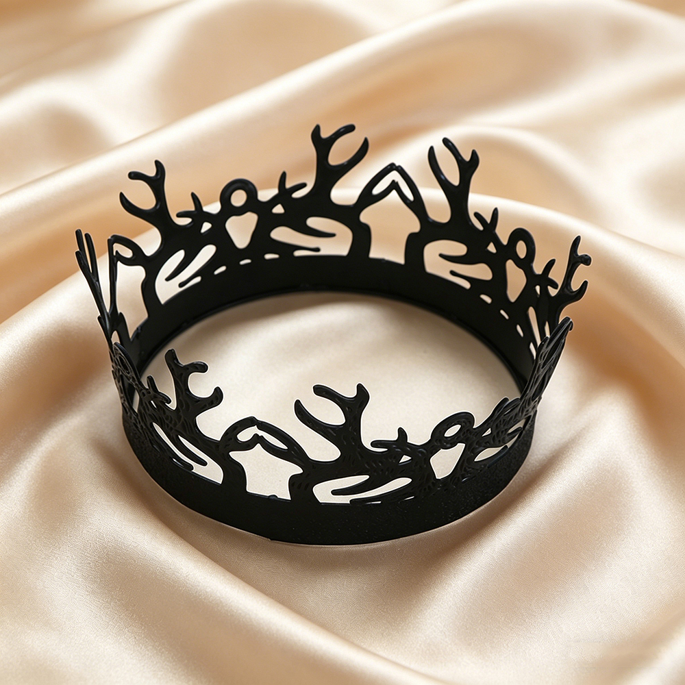 1pc Fashion Black Gothic Antle - Event & Party Supply avaliação e preço