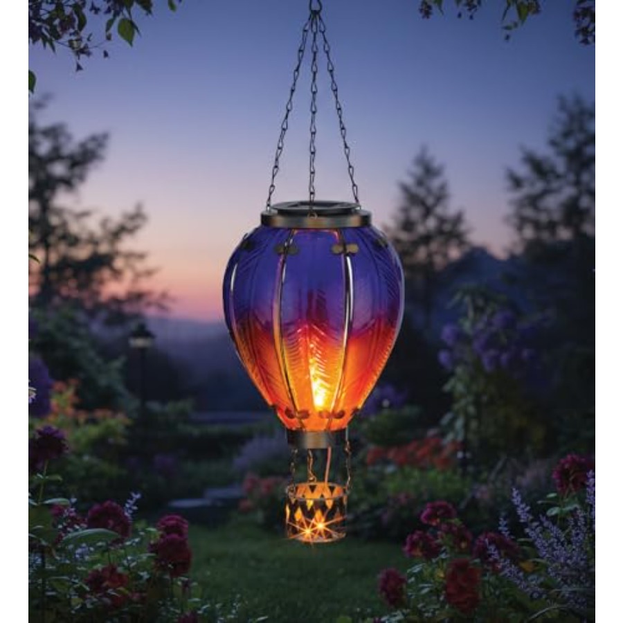 23.5 Inch Hot Air Balloon Sola - Led Balloon Light avaliação e preço