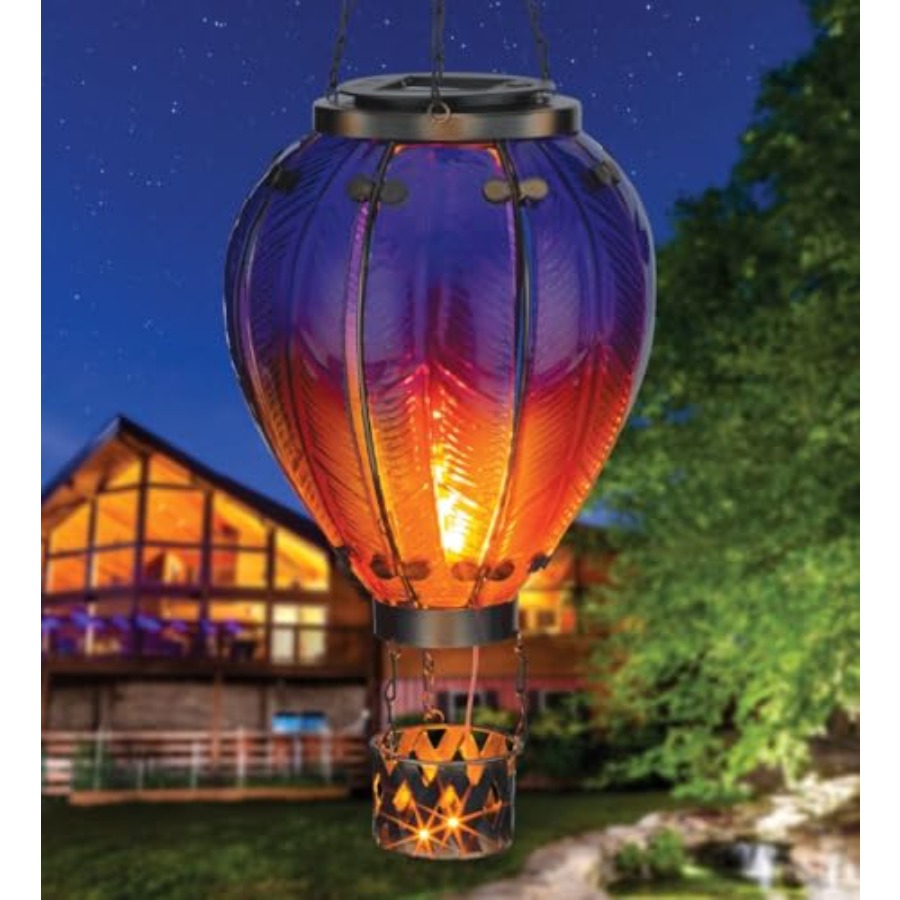 23.5 Inch Hot Air Balloon Sola - Led Balloon Light avaliação e preço