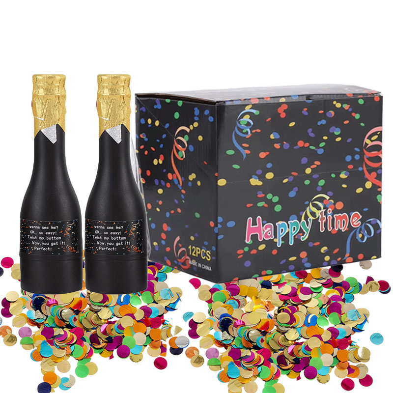 6/12pcs Confetti Launchers Con - Confetti Cannon Tube avaliação e preço
