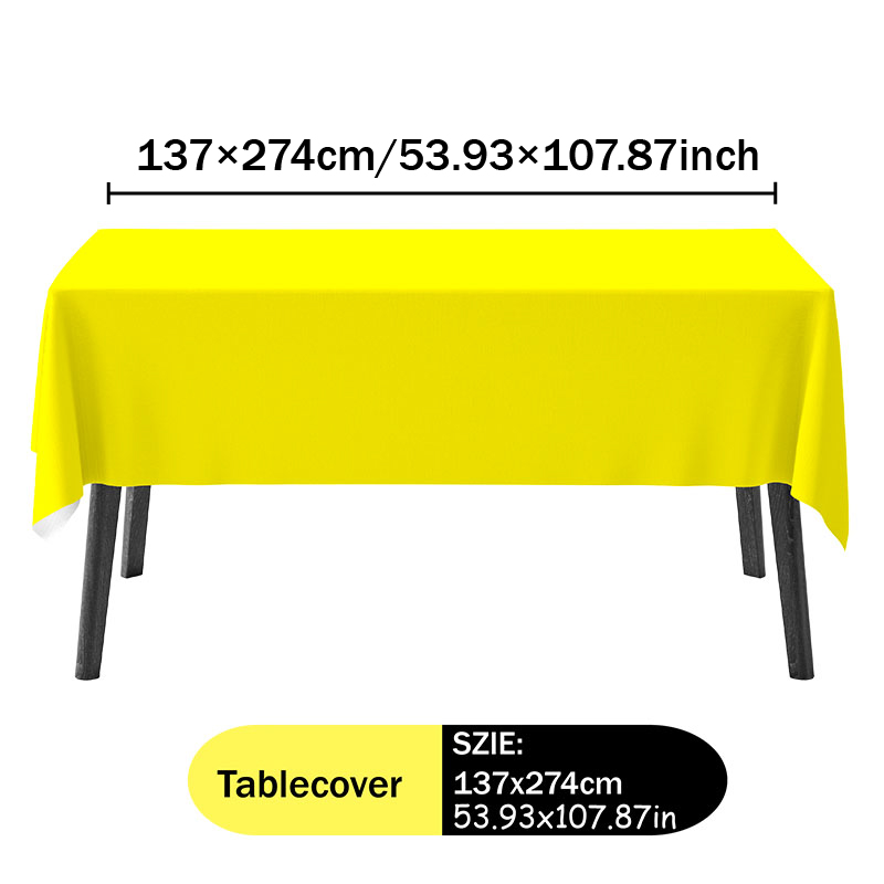 Yellow Tablecloth Napkin Set P - Table Cloth Disposable avaliação e preço