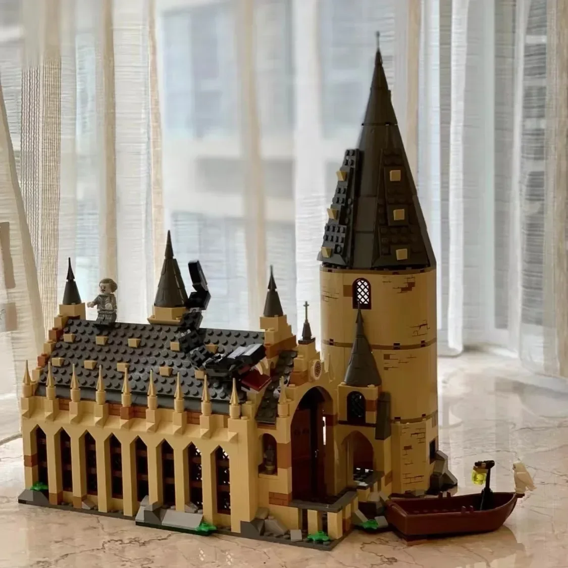 Bandai Launch 75954 Hogwarts G - Event Launch Party avaliação e preço