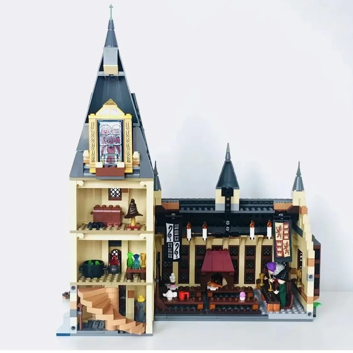 Bandai Launch 75954 Hogwarts G - Event Launch Party avaliação e preço