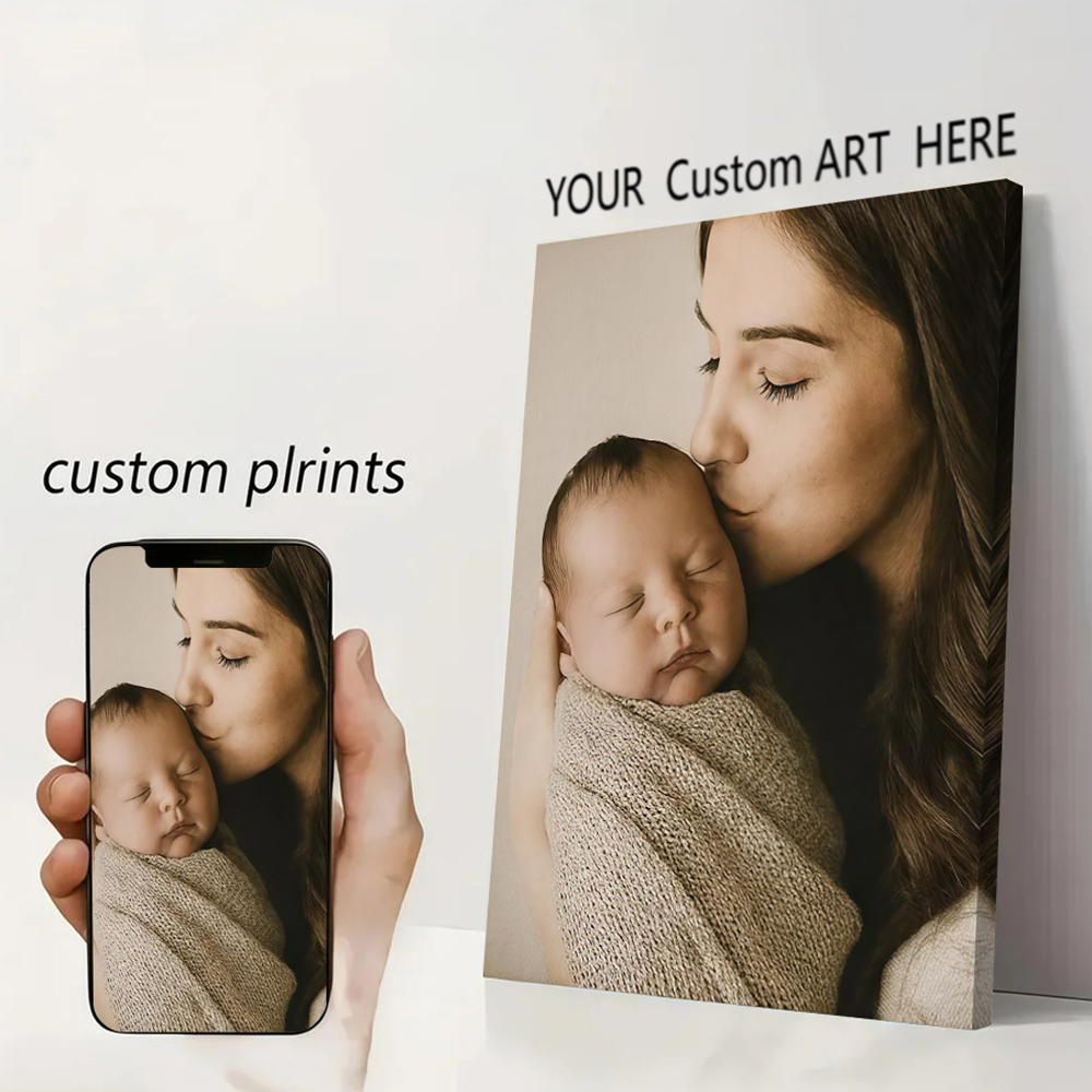 Custom Print Canvas Painting F - Eve Party avaliação e preço