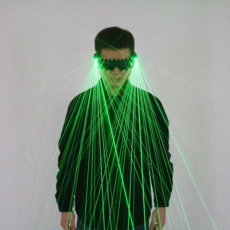 Laser Glasses DJ Beam Portable - Event Party Dj avaliação e preço